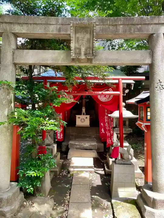 稲荷神社(上目黒鎮座)(東京都)