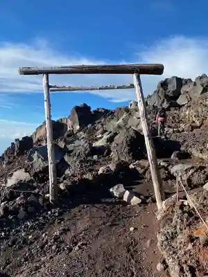 富士山頂上浅間大社奥宮(静岡県)