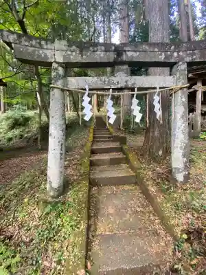 日光大室高龗神社(栃木県)