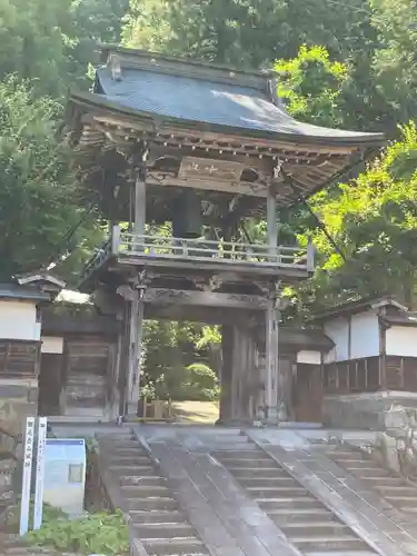 大乗寺の山門