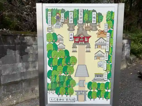 大己貴神社の{uncategorized: "未分類", other: "その他", undefined: "問題あり", building: "その他建物", grave: "お墓", sacred_gate: "鳥居", guardian: "狛犬", statue: "像", buddha: "仏像", history: "歴史", nature: "自然", garden: "庭園", animal: "動物", pagoda: "塔", temizu: "手水舎", mountain_gate: "山門・神門", sanctuary: "本殿・本堂", subordinate: "末社・摂社", art: "芸術", scenery: "景色", jizo: "地蔵", ema: "絵馬", goshuin: "御朱印", omikuji: "おみくじ", items: "授与品その他", amulet: "お守り", goshuincho: "御朱印帳", eats: "食事", festival: "お祭り", votive_dance: "神楽", shichigosan: "七五三参", wedding: "結婚式", experience: "体験その他", initially: "初詣", around: "周辺", anti_infection: "感染症対策"}