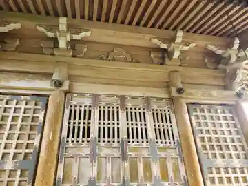 白山神社の本殿・本堂