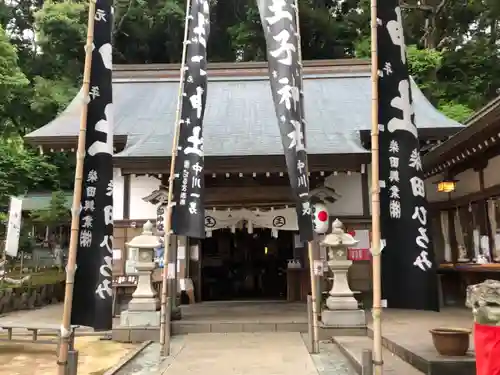 王子神社の本殿・本堂