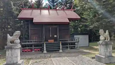 豊滝神社の本殿・本堂