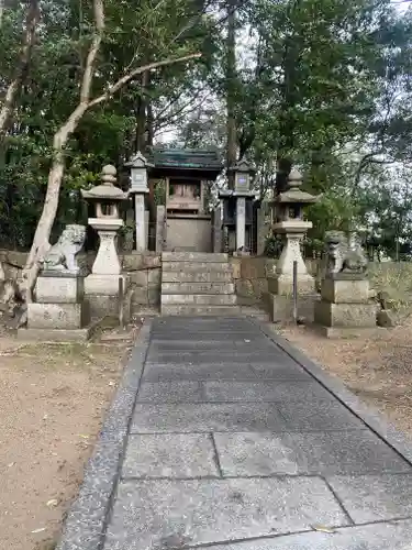 猪上神社(奈良県)