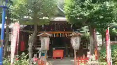 花園稲荷神社の本殿