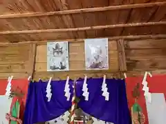 鹿角八坂神社の本殿
