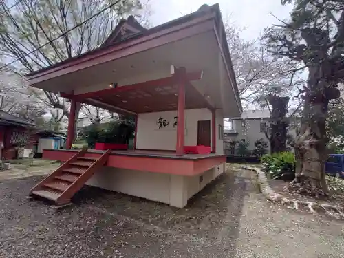 前原御嶽神社の建物その他