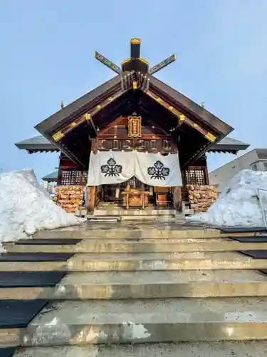 札幌諏訪神社の本殿・本堂