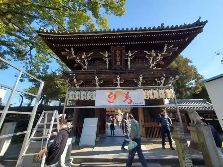 菅原神社の山門・神門