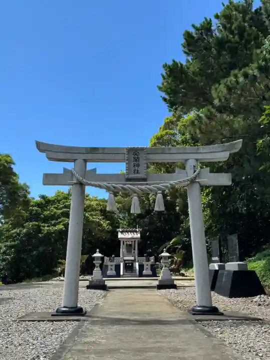 尖閣神社(沖縄県)
