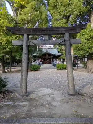 磯良神社（疣水神社）(大阪府)