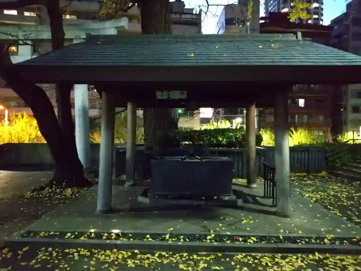 熊野神社の手水舎