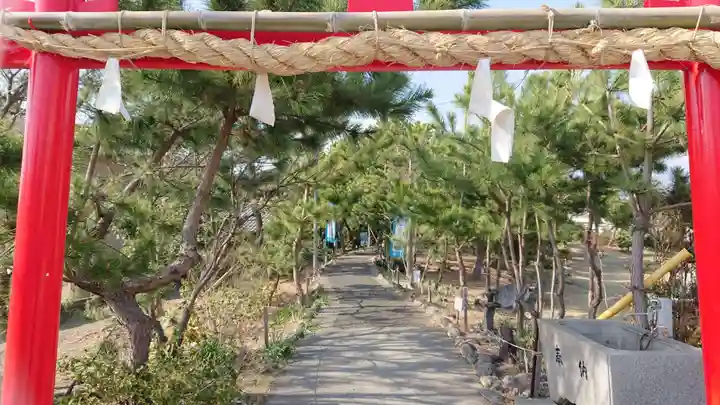 浅間宮(鈴川の富士塚)(静岡県)