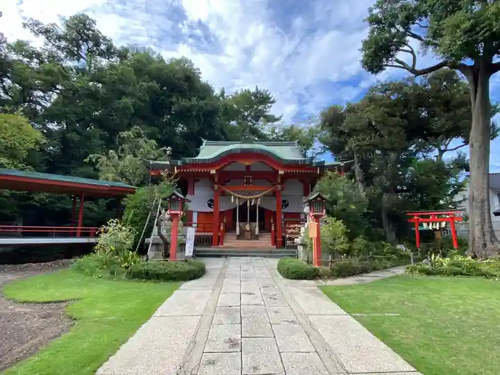 自由が丘熊野神社(東京都)