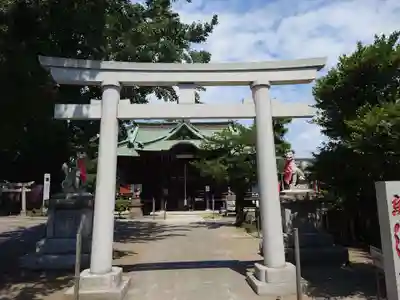 半田稲荷神社(東京都)