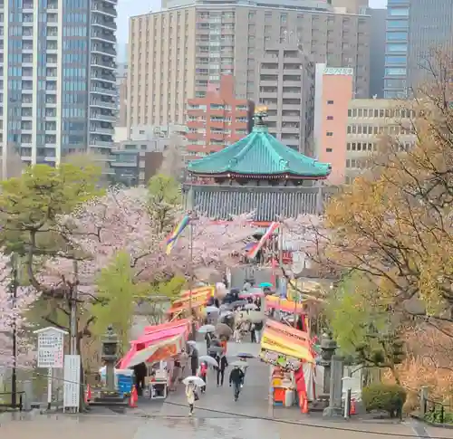寛永寺不忍池弁天堂のその他建物