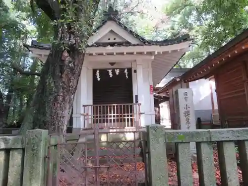 菅田天神社の建物その他