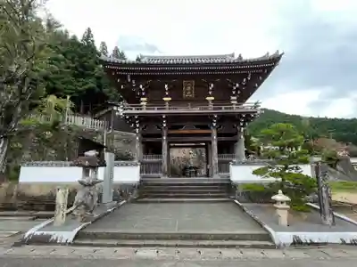 佛木寺の山門・神門