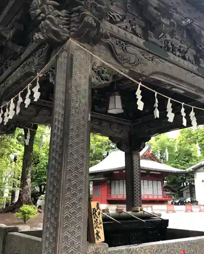秩父神社の手水舎