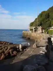 二見興玉神社の景色