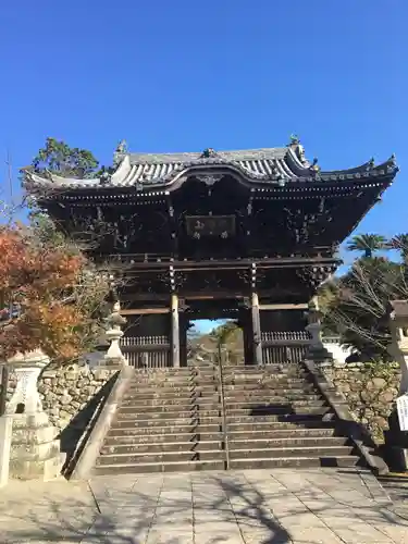 粉河寺の山門・神門