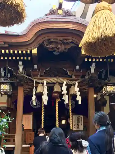 小網神社の本殿・本堂