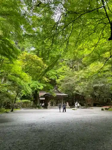 貴船神社奥宮(京都府)