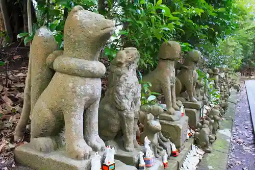 松江城山稲荷神社(島根県)