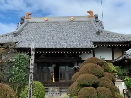 大楽寺の本殿・本堂