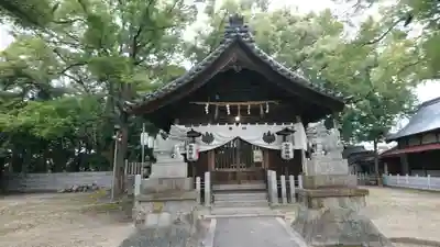 七所神社の本殿・本堂