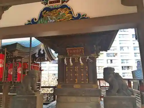 湯島天満宮の末社・摂社