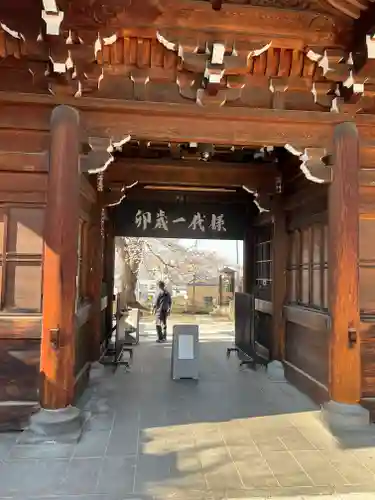 最勝院の山門・神門