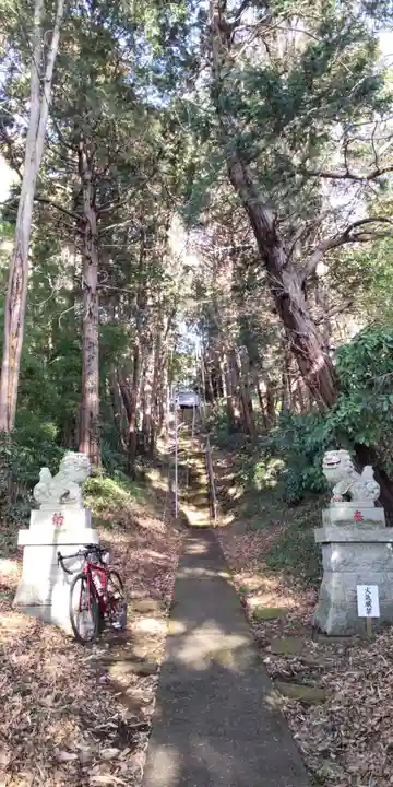 石楯尾神社(神奈川県)