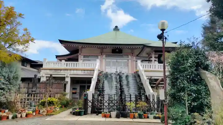 薬師寺 南蔵院 (東京都)