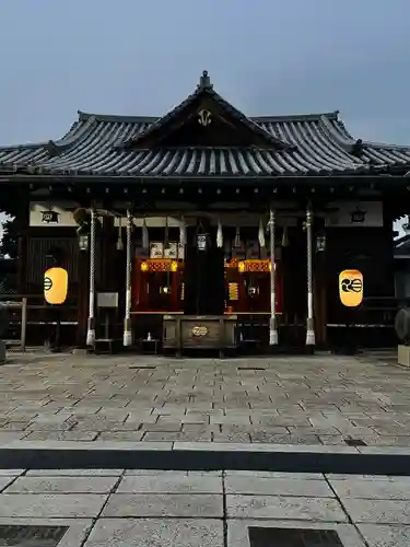 射楯兵主神社の本殿・本堂