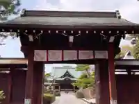 大坊本行寺の山門・神門