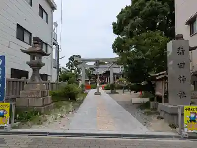 蒲田神社(大阪府)