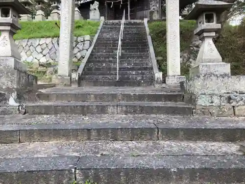 松江伊津岐神社の建物その他