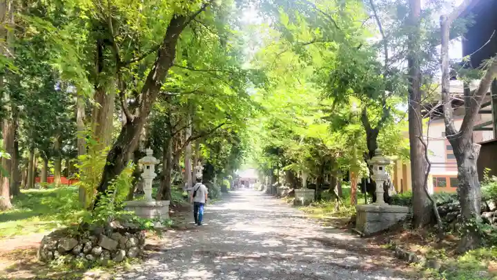 冨士御室浅間神社(山梨県)