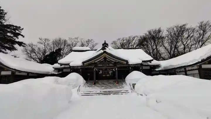 札幌護國神社の本殿・本堂