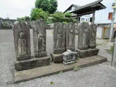 富田地蔵堂の地蔵