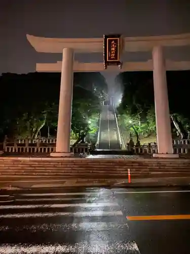 大洗磯前神社の鳥居