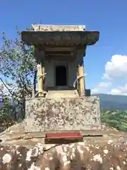 親都神社の本殿