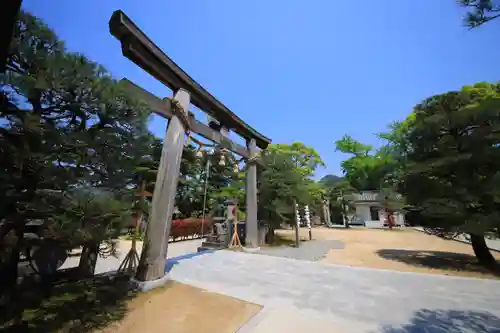 松陰神社の鳥居