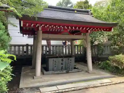 水稲荷神社の手水舎