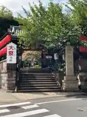 豊川稲荷東京別院の山門