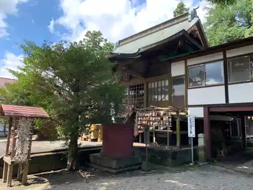 今市報徳二宮神社の本殿・本堂