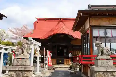 大鏑神社の狛犬