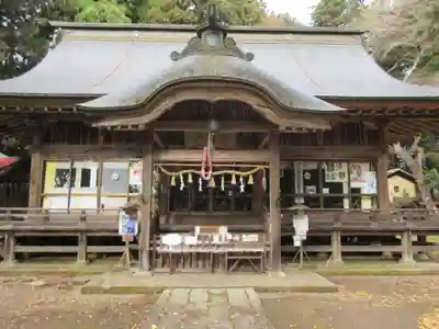 都々古別神社(馬場)の本殿・本堂